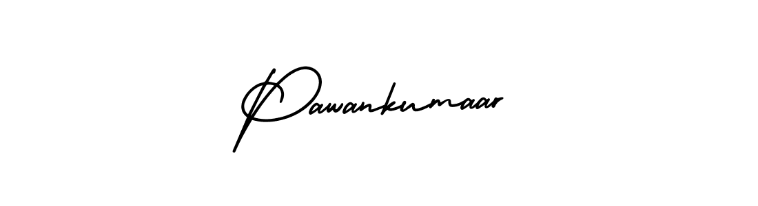 How to Draw Pawankumaar signature style? AmerikaSignatureDemo-Regular is a latest design signature styles for name Pawankumaar. Pawankumaar signature style 3 images and pictures png