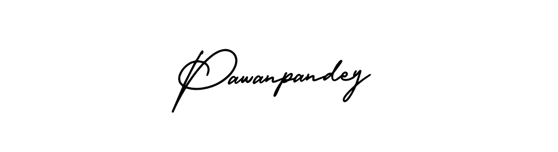 Also we have Pawanpandey name is the best signature style. Create professional handwritten signature collection using AmerikaSignatureDemo-Regular autograph style. Pawanpandey signature style 3 images and pictures png