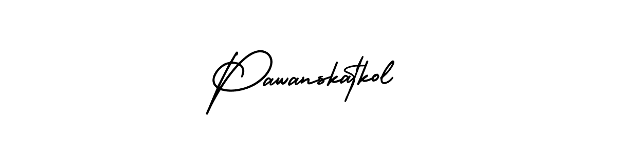 Make a beautiful signature design for name Pawanskatkol. Use this online signature maker to create a handwritten signature for free. Pawanskatkol signature style 3 images and pictures png