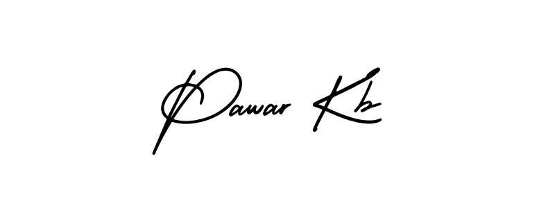 Similarly AmerikaSignatureDemo-Regular is the best handwritten signature design. Signature creator online .You can use it as an online autograph creator for name Pawar Kb. Pawar Kb signature style 3 images and pictures png