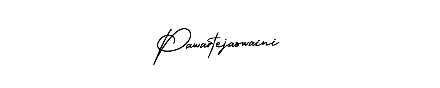 Use a signature maker to create a handwritten signature online. With this signature software, you can design (AmerikaSignatureDemo-Regular) your own signature for name Pawartejaswaini. Pawartejaswaini signature style 3 images and pictures png
