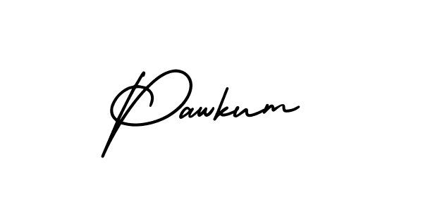 Make a beautiful signature design for name Pawkum. Use this online signature maker to create a handwritten signature for free. Pawkum signature style 3 images and pictures png