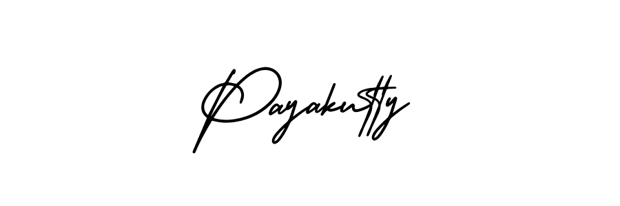 AmerikaSignatureDemo-Regular is a professional signature style that is perfect for those who want to add a touch of class to their signature. It is also a great choice for those who want to make their signature more unique. Get Payakutty name to fancy signature for free. Payakutty signature style 3 images and pictures png