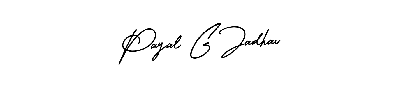 Here are the top 10 professional signature styles for the name Payal G Jadhav. These are the best autograph styles you can use for your name. Payal G Jadhav signature style 3 images and pictures png