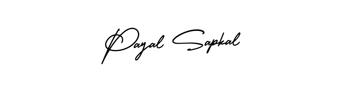 Use a signature maker to create a handwritten signature online. With this signature software, you can design (AmerikaSignatureDemo-Regular) your own signature for name Payal Sapkal. Payal Sapkal signature style 3 images and pictures png