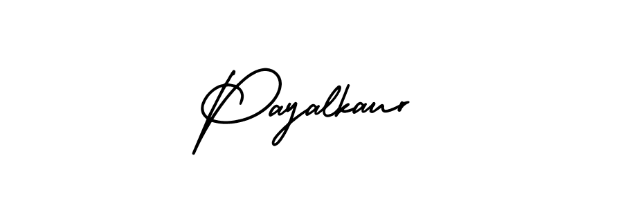 Design your own signature with our free online signature maker. With this signature software, you can create a handwritten (AmerikaSignatureDemo-Regular) signature for name Payalkaur. Payalkaur signature style 3 images and pictures png