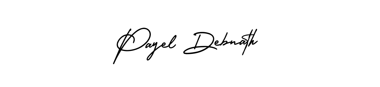 Similarly AmerikaSignatureDemo-Regular is the best handwritten signature design. Signature creator online .You can use it as an online autograph creator for name Payel Debnath. Payel Debnath signature style 3 images and pictures png