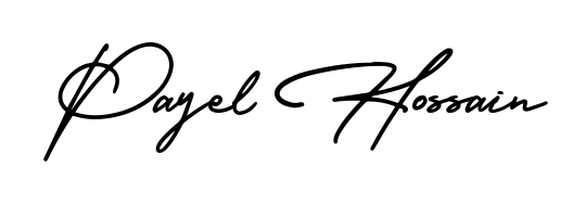 How to make Payel Hossain name signature. Use AmerikaSignatureDemo-Regular style for creating short signs online. This is the latest handwritten sign. Payel Hossain signature style 3 images and pictures png