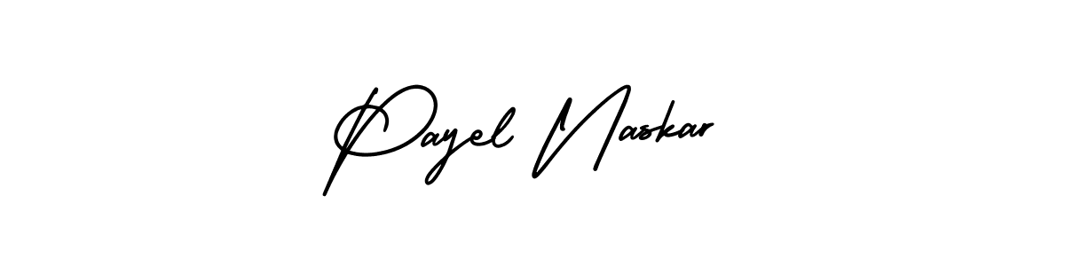 It looks lik you need a new signature style for name Payel Naskar. Design unique handwritten (AmerikaSignatureDemo-Regular) signature with our free signature maker in just a few clicks. Payel Naskar signature style 3 images and pictures png