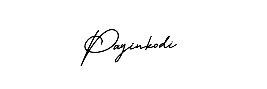 Create a beautiful signature design for name Payinkodi. With this signature (AmerikaSignatureDemo-Regular) fonts, you can make a handwritten signature for free. Payinkodi signature style 3 images and pictures png