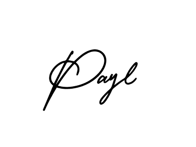 Best and Professional Signature Style for Payl. AmerikaSignatureDemo-Regular Best Signature Style Collection. Payl signature style 3 images and pictures png