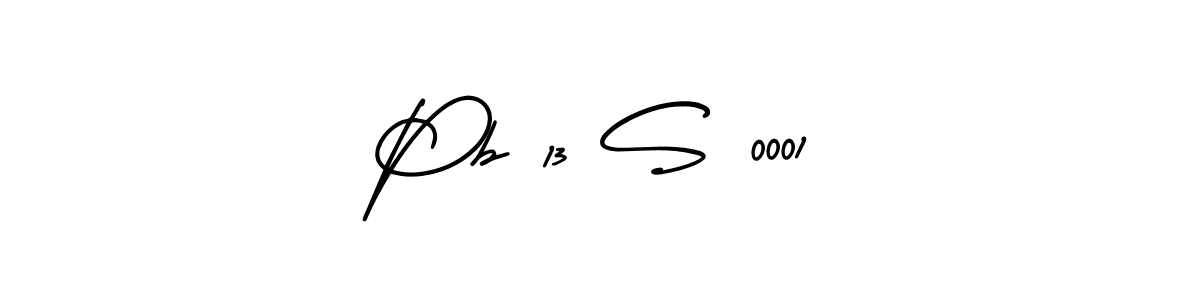 How to make Pb 13 S 0001 signature? AmerikaSignatureDemo-Regular is a professional autograph style. Create handwritten signature for Pb 13 S 0001 name. Pb 13 S 0001 signature style 3 images and pictures png