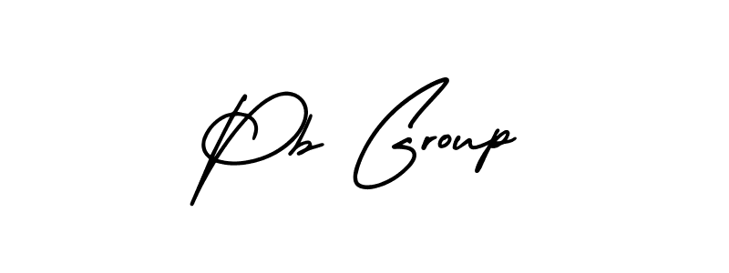 Best and Professional Signature Style for Pb Group. AmerikaSignatureDemo-Regular Best Signature Style Collection. Pb Group signature style 3 images and pictures png