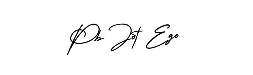How to Draw Pb Jot Ego signature style? AmerikaSignatureDemo-Regular is a latest design signature styles for name Pb Jot Ego. Pb Jot Ego signature style 3 images and pictures png