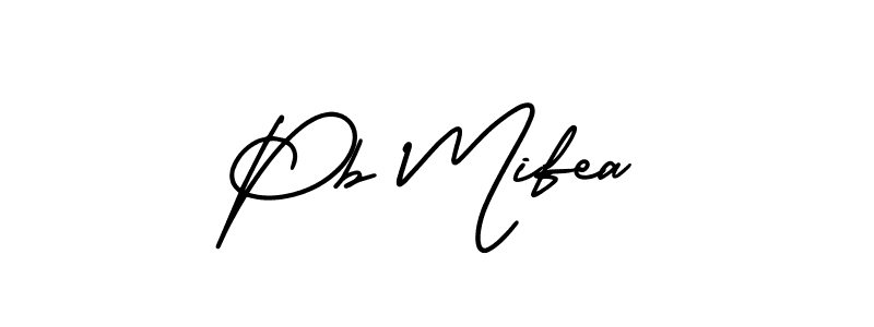 Best and Professional Signature Style for Pb Mifea. AmerikaSignatureDemo-Regular Best Signature Style Collection. Pb Mifea signature style 3 images and pictures png