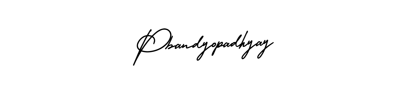 It looks lik you need a new signature style for name Pbandyopadhyay. Design unique handwritten (AmerikaSignatureDemo-Regular) signature with our free signature maker in just a few clicks. Pbandyopadhyay signature style 3 images and pictures png