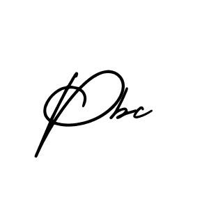 It looks lik you need a new signature style for name Pbc. Design unique handwritten (AmerikaSignatureDemo-Regular) signature with our free signature maker in just a few clicks. Pbc signature style 3 images and pictures png