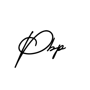 Make a beautiful signature design for name Pbp. With this signature (AmerikaSignatureDemo-Regular) style, you can create a handwritten signature for free. Pbp signature style 3 images and pictures png