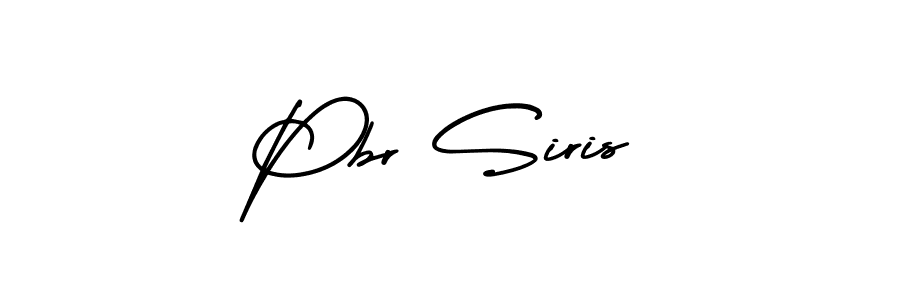 It looks lik you need a new signature style for name Pbr Siris. Design unique handwritten (AmerikaSignatureDemo-Regular) signature with our free signature maker in just a few clicks. Pbr Siris signature style 3 images and pictures png