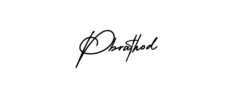 Make a beautiful signature design for name Pbrathod. Use this online signature maker to create a handwritten signature for free. Pbrathod signature style 3 images and pictures png