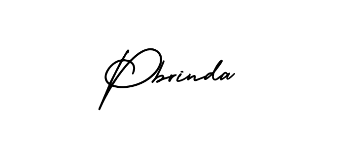 if you are searching for the best signature style for your name Pbrinda. so please give up your signature search. here we have designed multiple signature styles  using AmerikaSignatureDemo-Regular. Pbrinda signature style 3 images and pictures png
