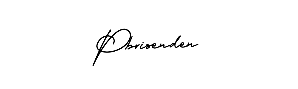 Also we have Pbrisenden name is the best signature style. Create professional handwritten signature collection using AmerikaSignatureDemo-Regular autograph style. Pbrisenden signature style 3 images and pictures png