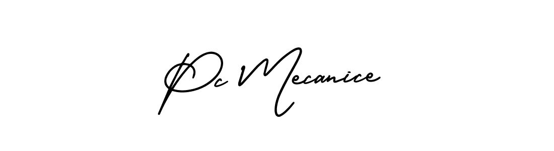 Check out images of Autograph of Pc Mecanice name. Actor Pc Mecanice Signature Style. AmerikaSignatureDemo-Regular is a professional sign style online. Pc Mecanice signature style 3 images and pictures png