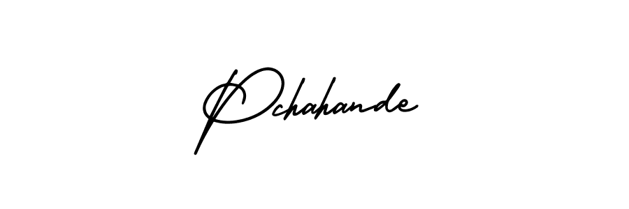Best and Professional Signature Style for Pchahande. AmerikaSignatureDemo-Regular Best Signature Style Collection. Pchahande signature style 3 images and pictures png