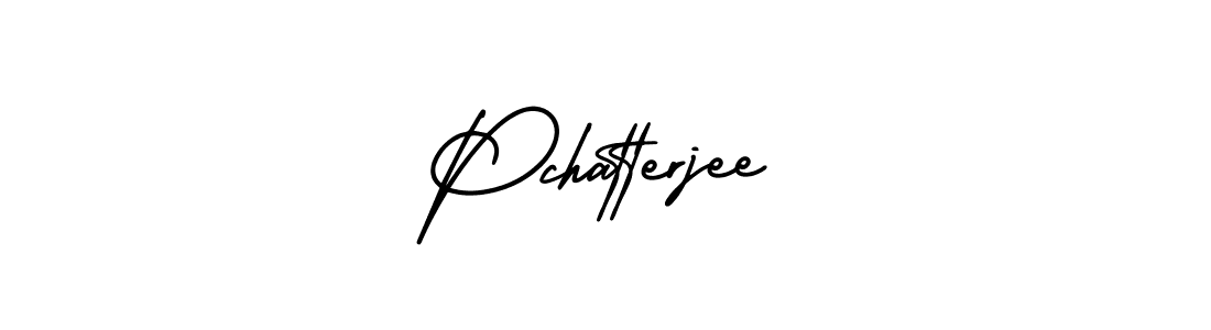 How to make Pchatterjee signature? AmerikaSignatureDemo-Regular is a professional autograph style. Create handwritten signature for Pchatterjee name. Pchatterjee signature style 3 images and pictures png