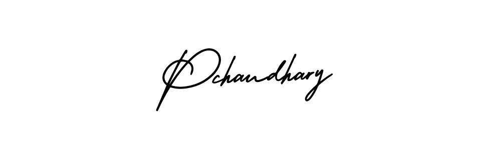 AmerikaSignatureDemo-Regular is a professional signature style that is perfect for those who want to add a touch of class to their signature. It is also a great choice for those who want to make their signature more unique. Get Pchaudhary name to fancy signature for free. Pchaudhary signature style 3 images and pictures png