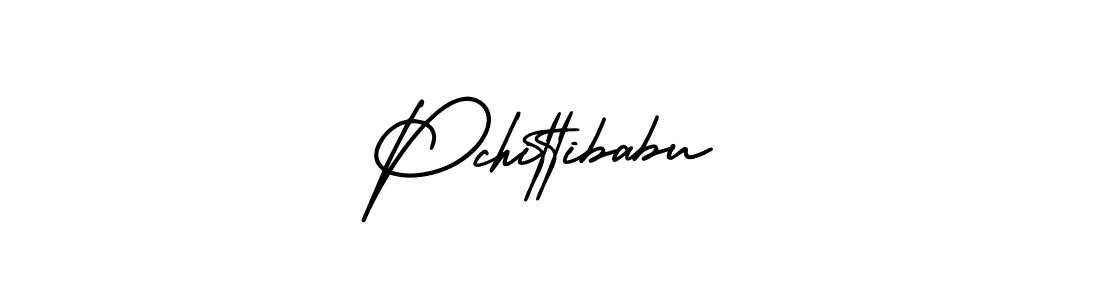 if you are searching for the best signature style for your name Pchittibabu. so please give up your signature search. here we have designed multiple signature styles  using AmerikaSignatureDemo-Regular. Pchittibabu signature style 3 images and pictures png