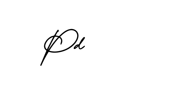The best way (AmerikaSignatureDemo-Regular) to make a short signature is to pick only two or three words in your name. The name Pd     include a total of six letters. For converting this name. Pd     signature style 3 images and pictures png