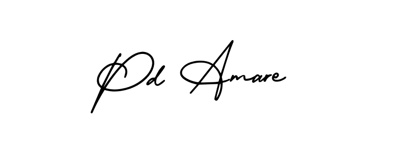 See photos of Pd Amare official signature by Spectra . Check more albums & portfolios. Read reviews & check more about AmerikaSignatureDemo-Regular font. Pd Amare signature style 3 images and pictures png