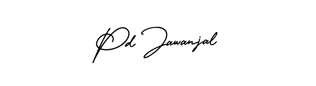 How to Draw Pd Jawanjal signature style? AmerikaSignatureDemo-Regular is a latest design signature styles for name Pd Jawanjal. Pd Jawanjal signature style 3 images and pictures png
