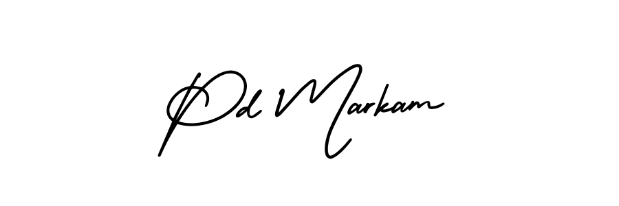 This is the best signature style for the Pd Markam name. Also you like these signature font (AmerikaSignatureDemo-Regular). Mix name signature. Pd Markam signature style 3 images and pictures png