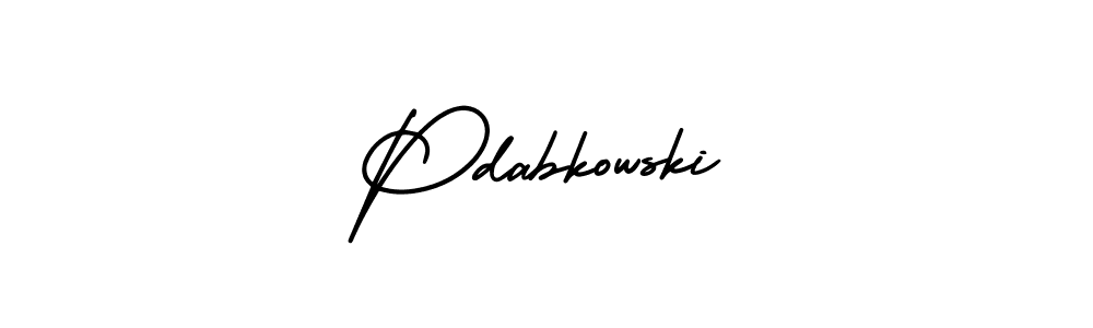 Check out images of Autograph of Pdabkowski name. Actor Pdabkowski Signature Style. AmerikaSignatureDemo-Regular is a professional sign style online. Pdabkowski signature style 3 images and pictures png