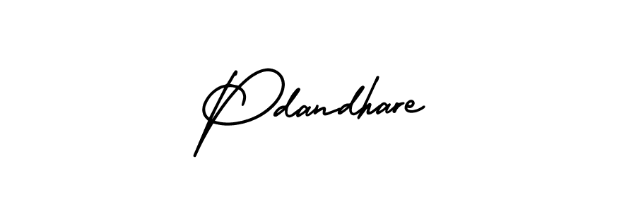 This is the best signature style for the Pdandhare name. Also you like these signature font (AmerikaSignatureDemo-Regular). Mix name signature. Pdandhare signature style 3 images and pictures png