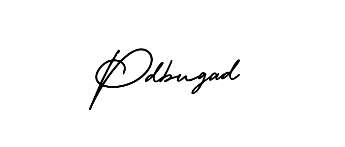 Also You can easily find your signature by using the search form. We will create Pdbugad name handwritten signature images for you free of cost using AmerikaSignatureDemo-Regular sign style. Pdbugad signature style 3 images and pictures png