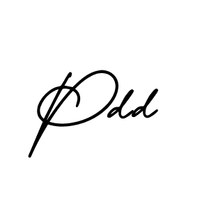 Make a beautiful signature design for name Pdd. Use this online signature maker to create a handwritten signature for free. Pdd signature style 3 images and pictures png