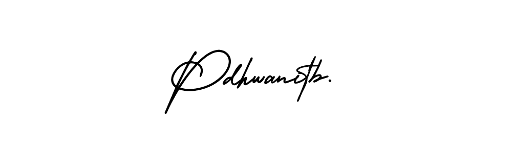 Use a signature maker to create a handwritten signature online. With this signature software, you can design (AmerikaSignatureDemo-Regular) your own signature for name Pdhwanitb.. Pdhwanitb. signature style 3 images and pictures png