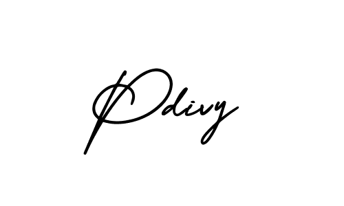 Pdivy stylish signature style. Best Handwritten Sign (AmerikaSignatureDemo-Regular) for my name. Handwritten Signature Collection Ideas for my name Pdivy. Pdivy signature style 3 images and pictures png