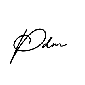 Best and Professional Signature Style for Pdm. AmerikaSignatureDemo-Regular Best Signature Style Collection. Pdm signature style 3 images and pictures png