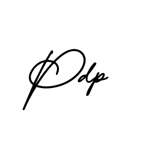 Design your own signature with our free online signature maker. With this signature software, you can create a handwritten (AmerikaSignatureDemo-Regular) signature for name Pdp. Pdp signature style 3 images and pictures png