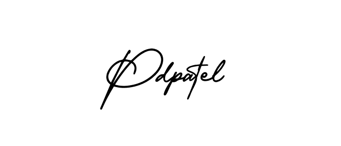 if you are searching for the best signature style for your name Pdpatel. so please give up your signature search. here we have designed multiple signature styles  using AmerikaSignatureDemo-Regular. Pdpatel signature style 3 images and pictures png