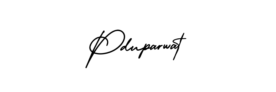 Check out images of Autograph of Pduparwat name. Actor Pduparwat Signature Style. AmerikaSignatureDemo-Regular is a professional sign style online. Pduparwat signature style 3 images and pictures png