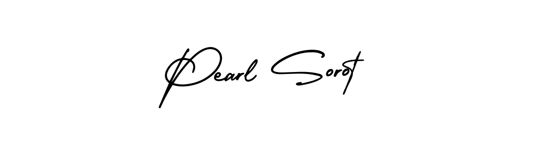 Also You can easily find your signature by using the search form. We will create Pearl Sorot name handwritten signature images for you free of cost using AmerikaSignatureDemo-Regular sign style. Pearl Sorot signature style 3 images and pictures png