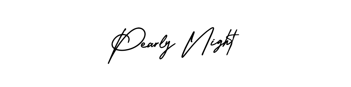 Also You can easily find your signature by using the search form. We will create Pearly Night name handwritten signature images for you free of cost using AmerikaSignatureDemo-Regular sign style. Pearly Night signature style 3 images and pictures png
