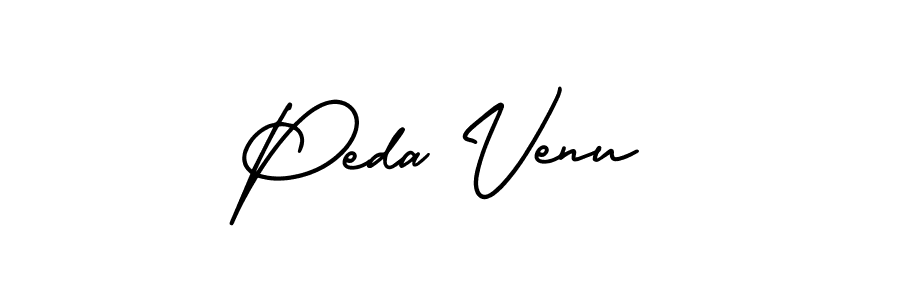 Also You can easily find your signature by using the search form. We will create Peda Venu name handwritten signature images for you free of cost using AmerikaSignatureDemo-Regular sign style. Peda Venu signature style 3 images and pictures png