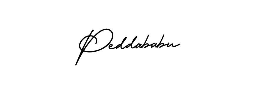 How to Draw Peddababu signature style? AmerikaSignatureDemo-Regular is a latest design signature styles for name Peddababu. Peddababu signature style 3 images and pictures png