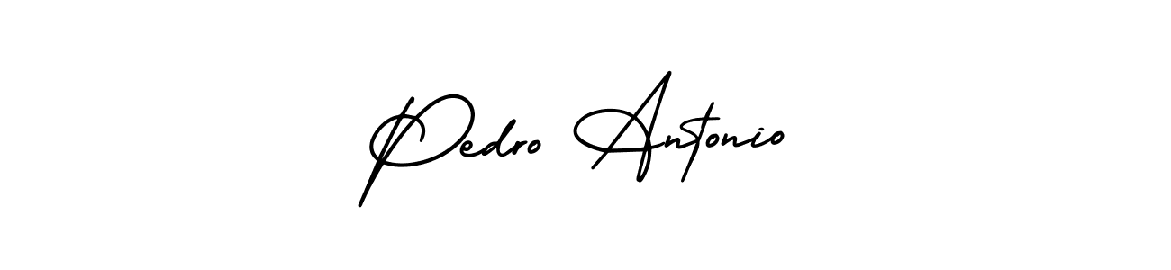 if you are searching for the best signature style for your name Pedro Antonio. so please give up your signature search. here we have designed multiple signature styles  using AmerikaSignatureDemo-Regular. Pedro Antonio signature style 3 images and pictures png